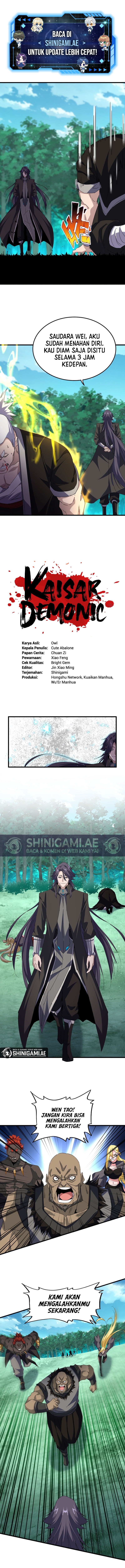 Magic Emperor Chapter 699 Halaman 2