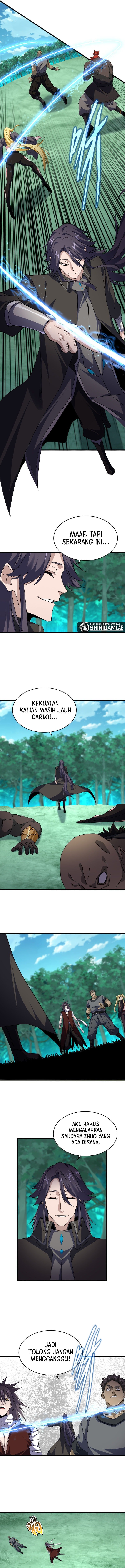 Magic Emperor Chapter 699 Halaman 3