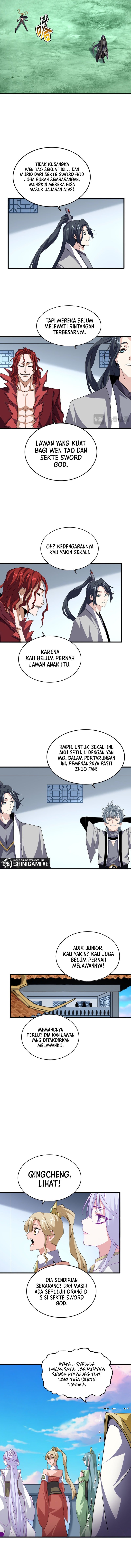 Magic Emperor Chapter 699 Halaman 4
