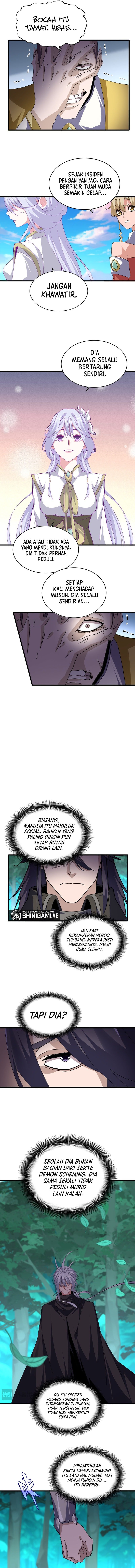 Magic Emperor Chapter 699 Halaman 5