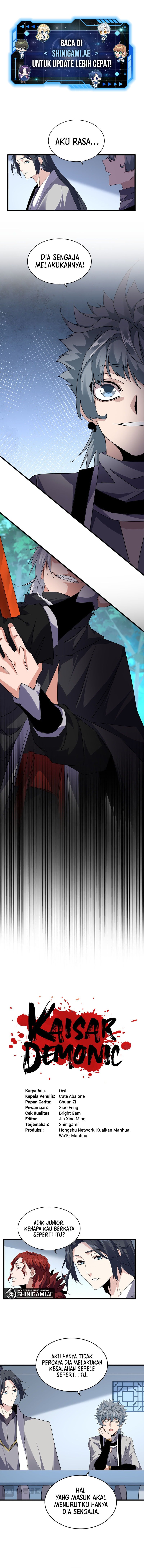 Magic Emperor Chapter 700 Halaman 2