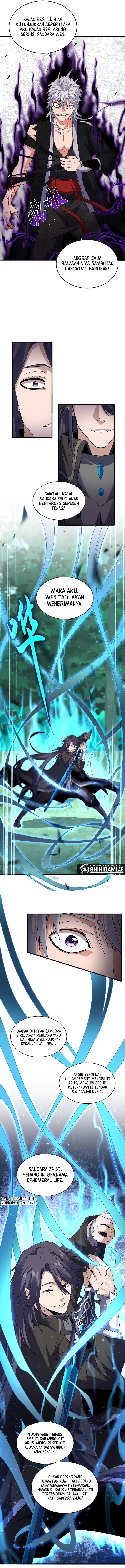 Magic Emperor Chapter 700 Halaman 5