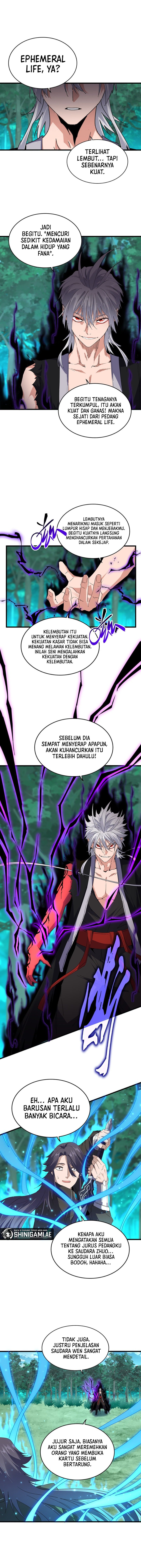 Magic Emperor Chapter 700 Halaman 6