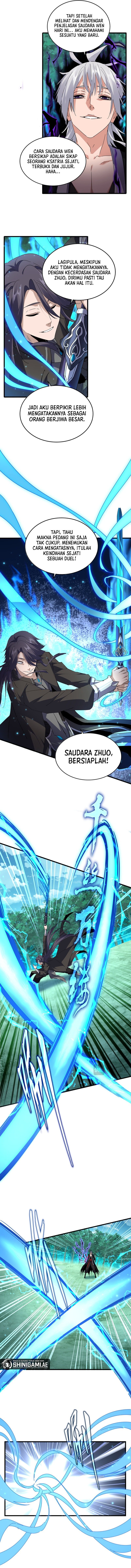 Magic Emperor Chapter 700 Halaman 7