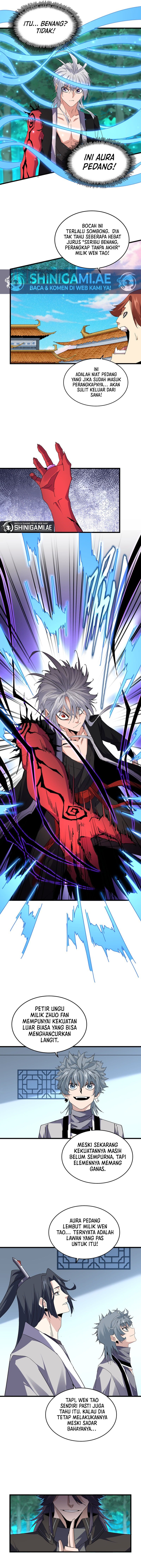 Magic Emperor Chapter 700 Halaman 8