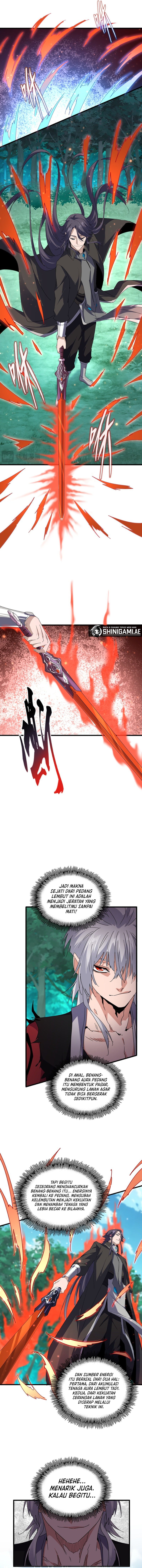 Magic Emperor Chapter 700 Halaman 9