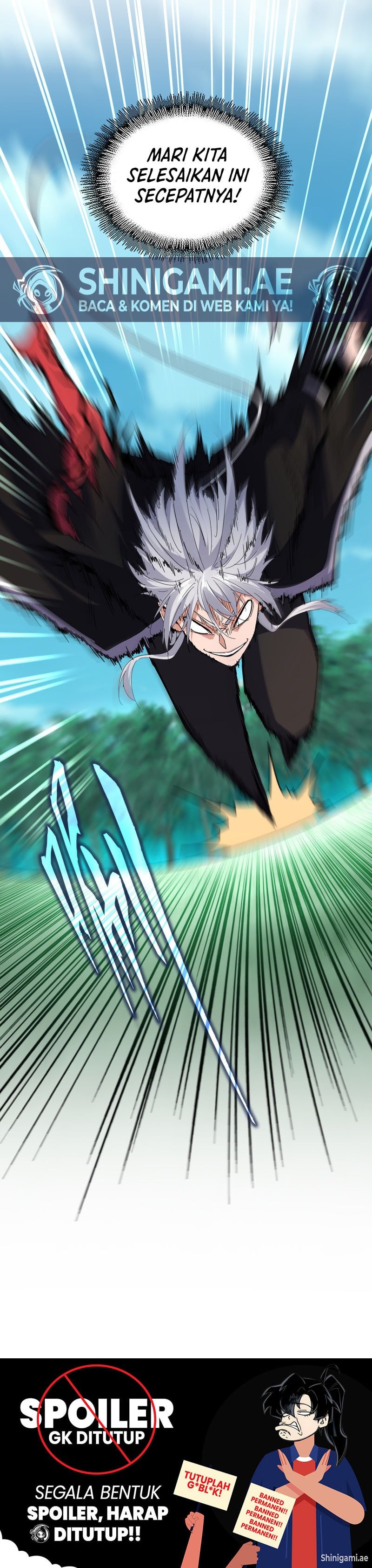 Magic Emperor Chapter 700 Halaman 10