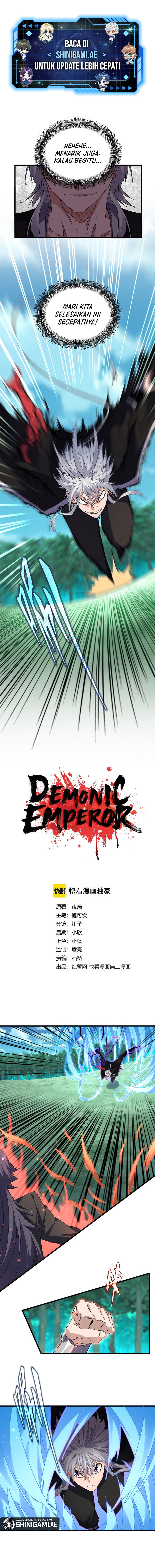 Magic Emperor Chapter 701 Halaman 2