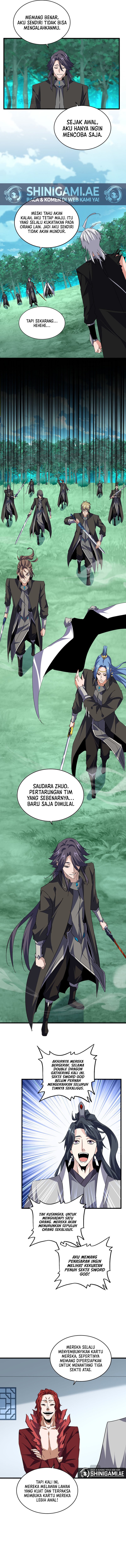 Magic Emperor Chapter 701 Halaman 7
