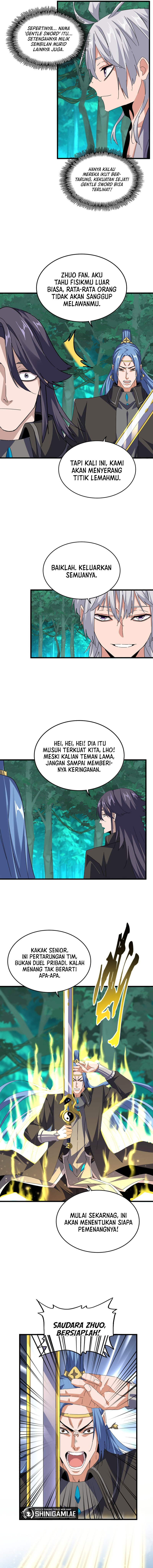 Magic Emperor Chapter 701 Halaman 8
