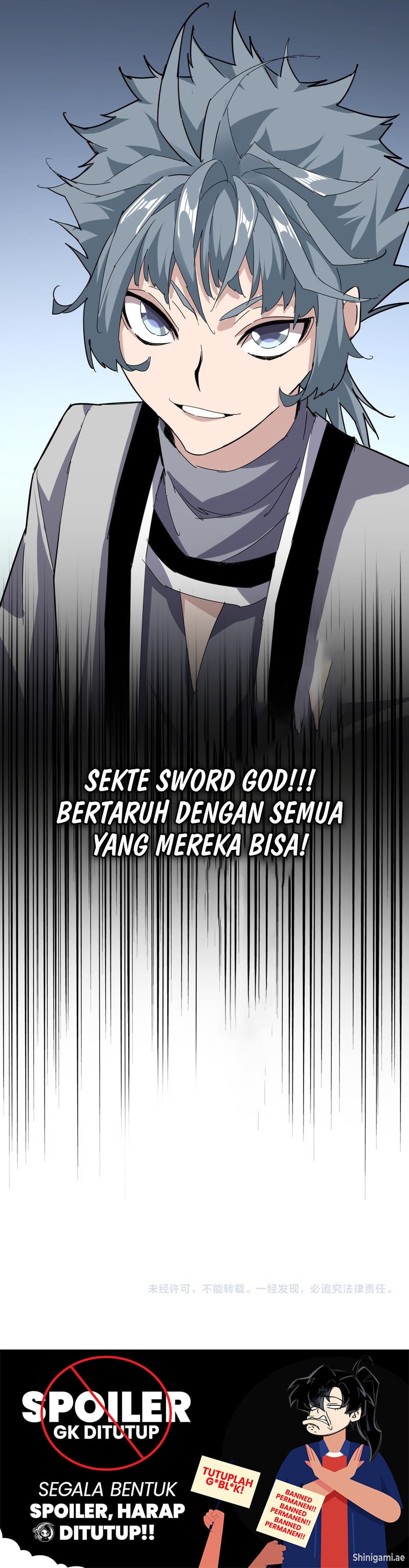 Magic Emperor Chapter 701 Halaman 10