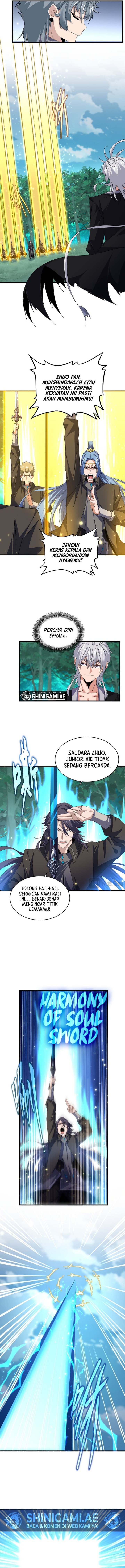 Magic Emperor Chapter 702 Halaman 3