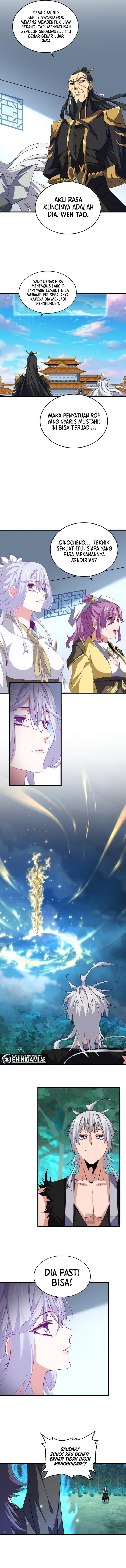 Magic Emperor Chapter 702 Halaman 5