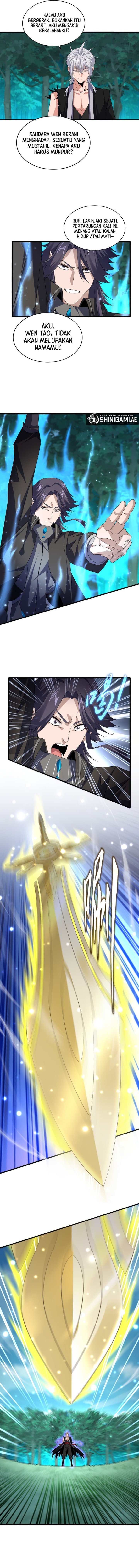 Magic Emperor Chapter 702 Halaman 6