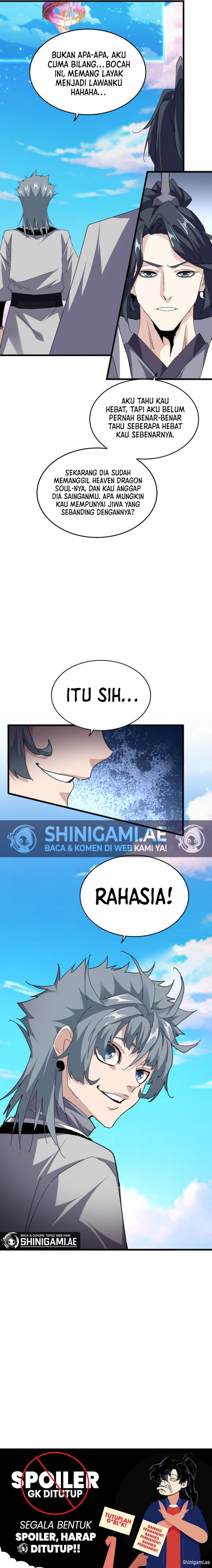 Magic Emperor Chapter 702 Halaman 9