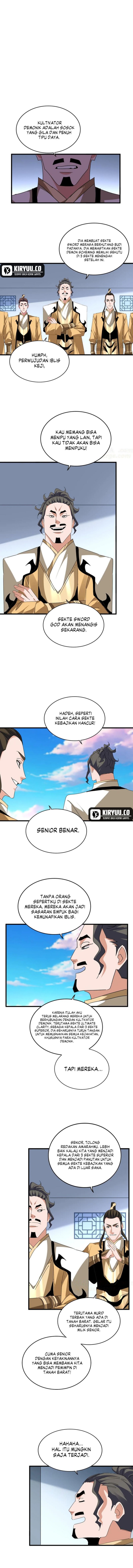 Magic Emperor Chapter 703 Halaman 7