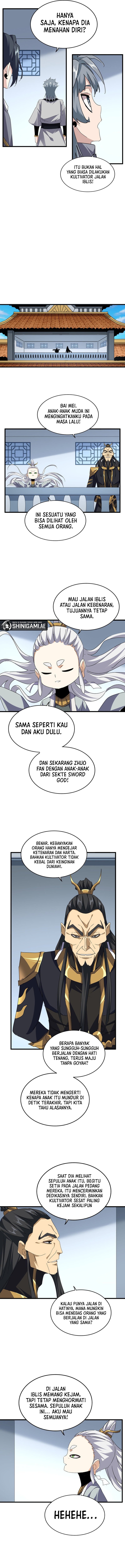 Magic Emperor Chapter 704 Halaman 3