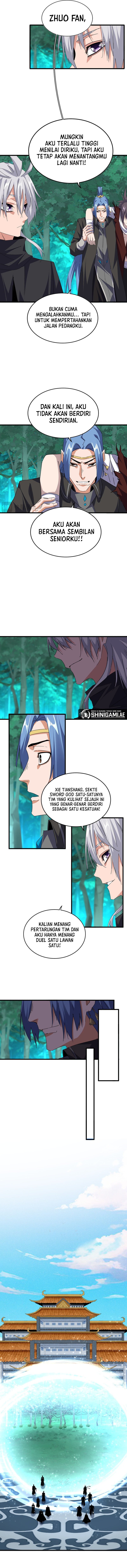 Magic Emperor Chapter 704 Halaman 6