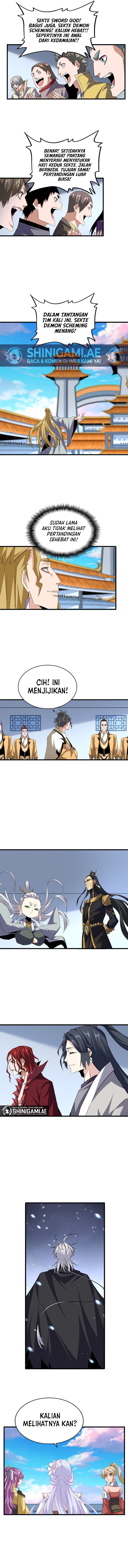 Magic Emperor Chapter 704 Halaman 7
