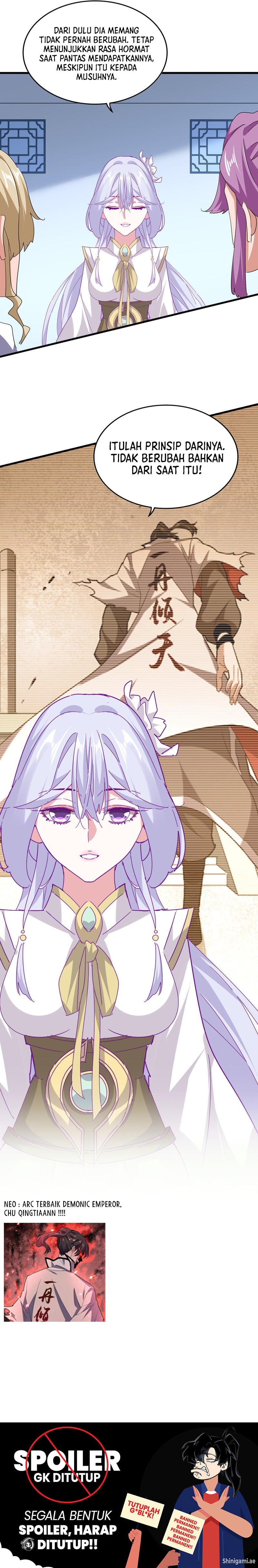 Magic Emperor Chapter 704 Halaman 8
