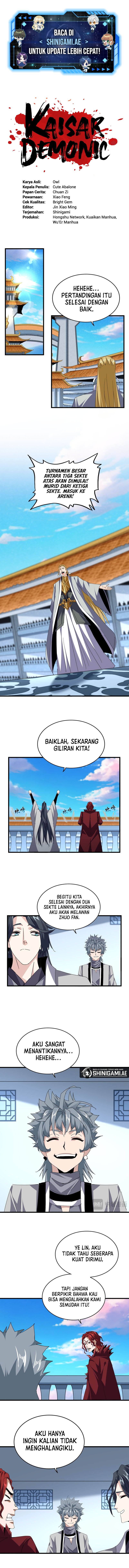 Magic Emperor Chapter 705 Halaman 2
