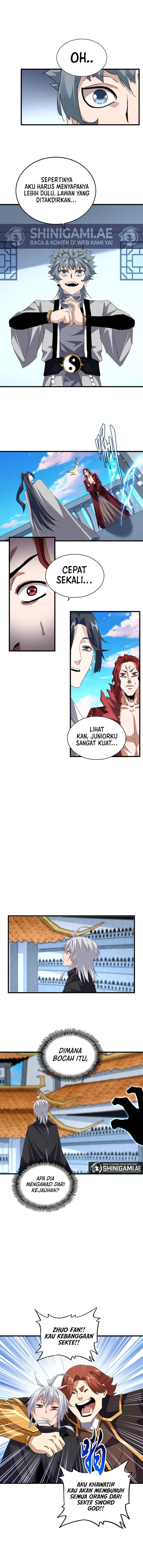 Magic Emperor Chapter 705 Halaman 3