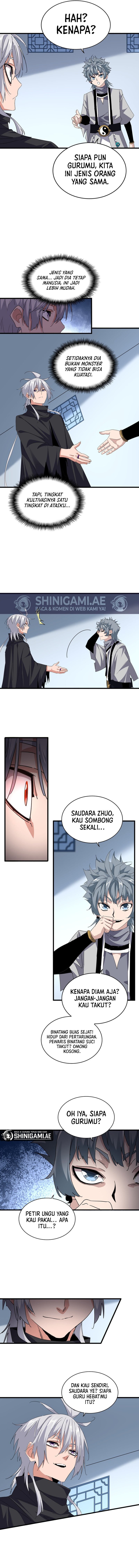 Magic Emperor Chapter 705 Halaman 7