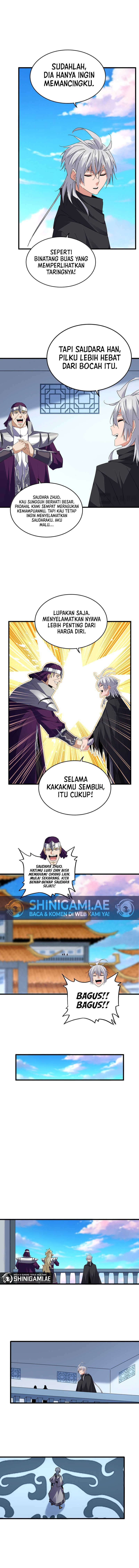 Magic Emperor Chapter 706 Halaman 4