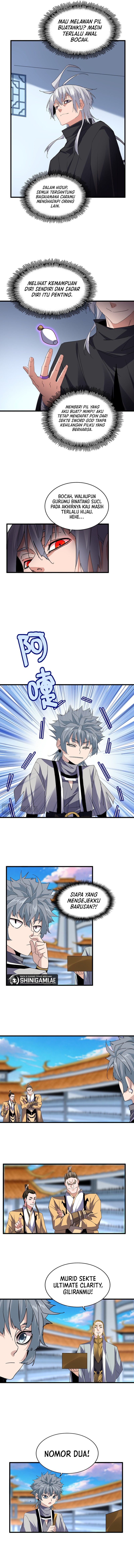 Magic Emperor Chapter 706 Halaman 5