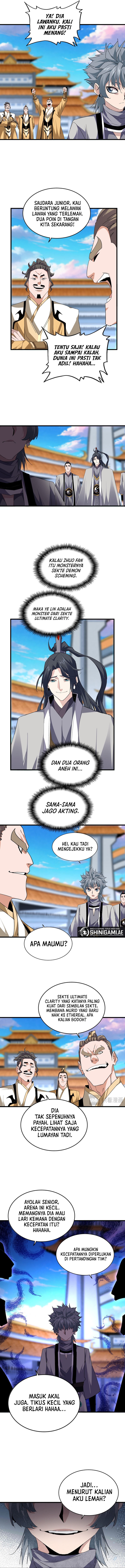 Magic Emperor Chapter 706 Halaman 6