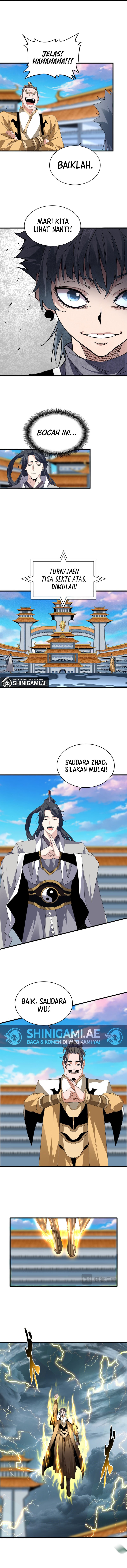 Magic Emperor Chapter 706 Halaman 7