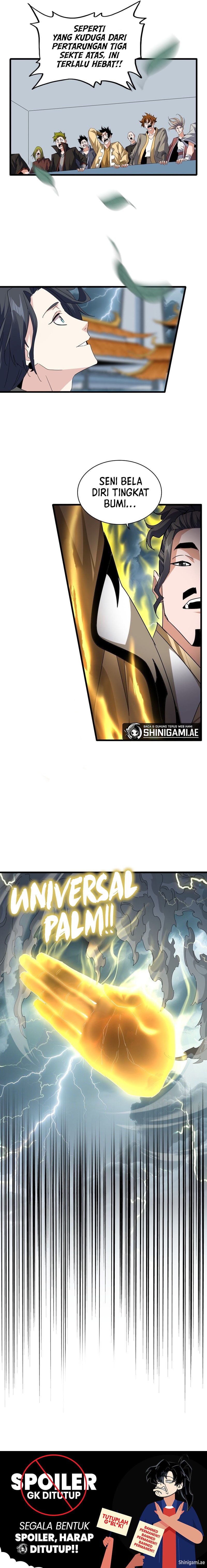 Magic Emperor Chapter 706 Halaman 8
