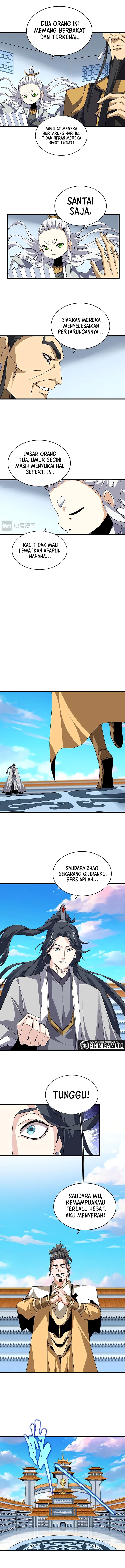 Magic Emperor Chapter 707 Halaman 4