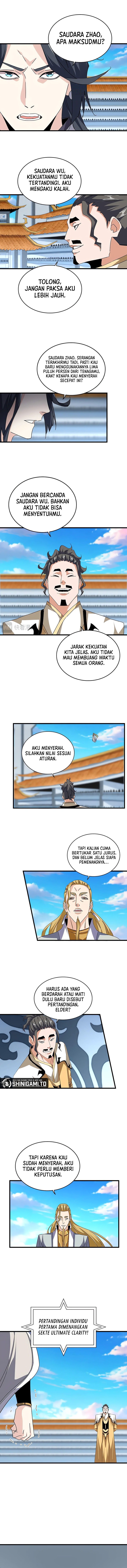 Magic Emperor Chapter 707 Halaman 5