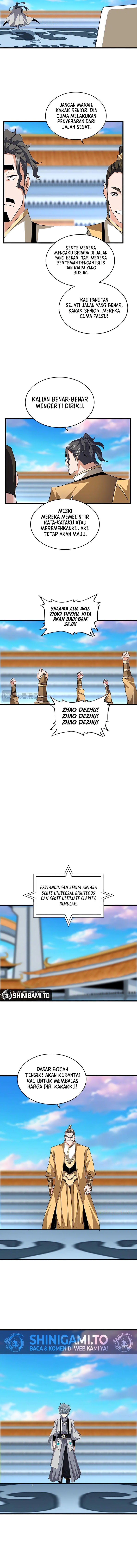 Magic Emperor Chapter 707 Halaman 8
