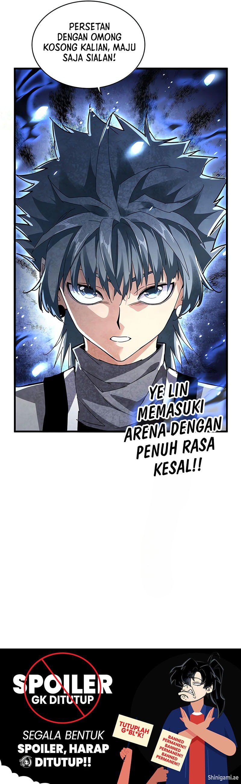 Magic Emperor Chapter 707 Halaman 9