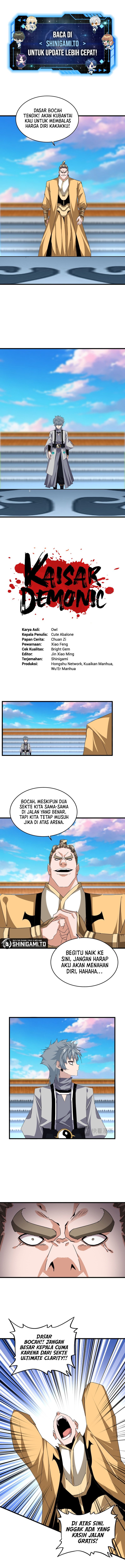 Magic Emperor Chapter 708 Halaman 2