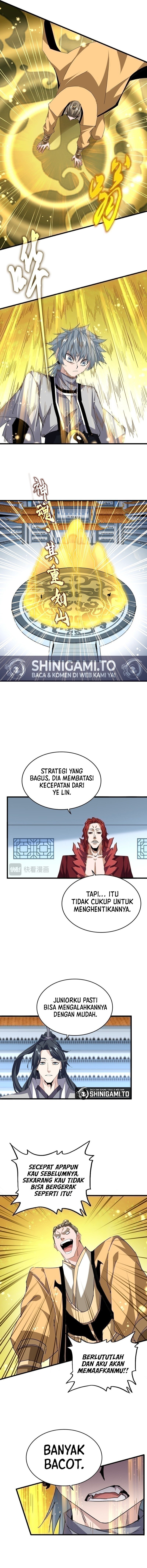 Magic Emperor Chapter 708 Halaman 3
