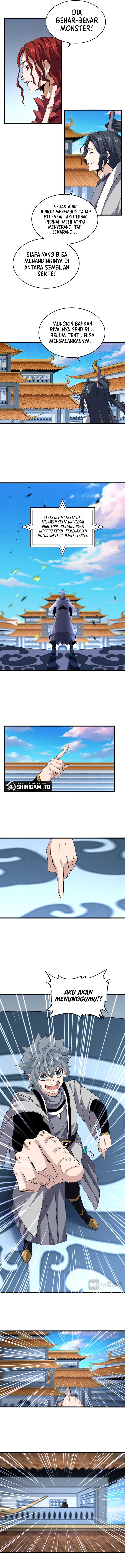 Magic Emperor Chapter 708 Halaman 5