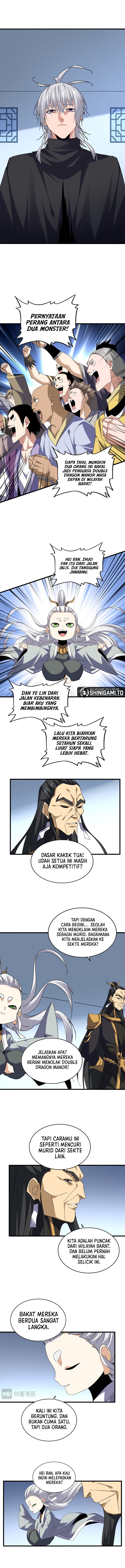 Magic Emperor Chapter 708 Halaman 6