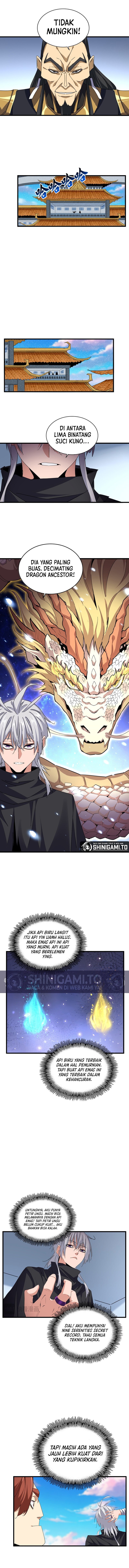Magic Emperor Chapter 708 Halaman 7