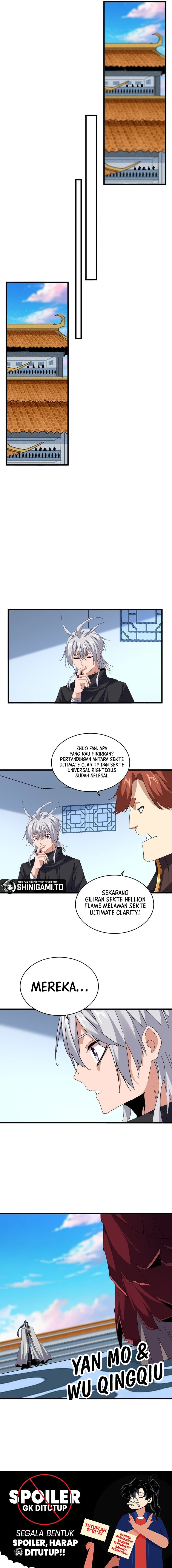 Magic Emperor Chapter 708 Halaman 8