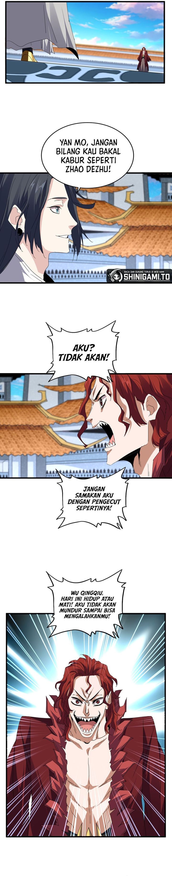 Magic Emperor Chapter 709 Halaman 2