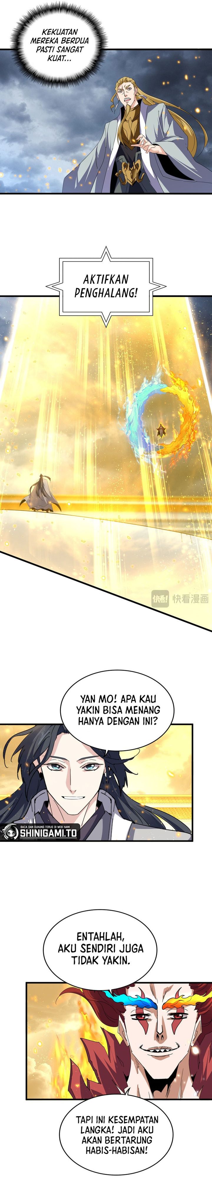 Magic Emperor Chapter 709 Halaman 4