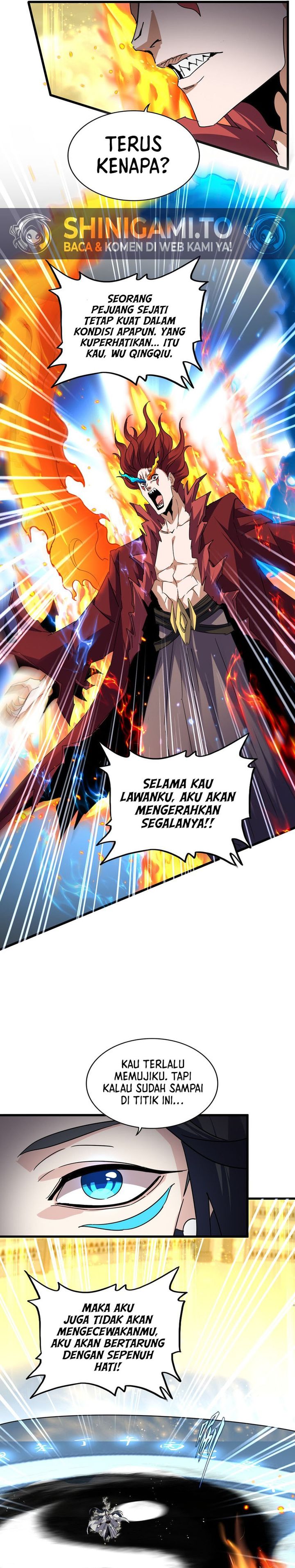 Magic Emperor Chapter 709 Halaman 7