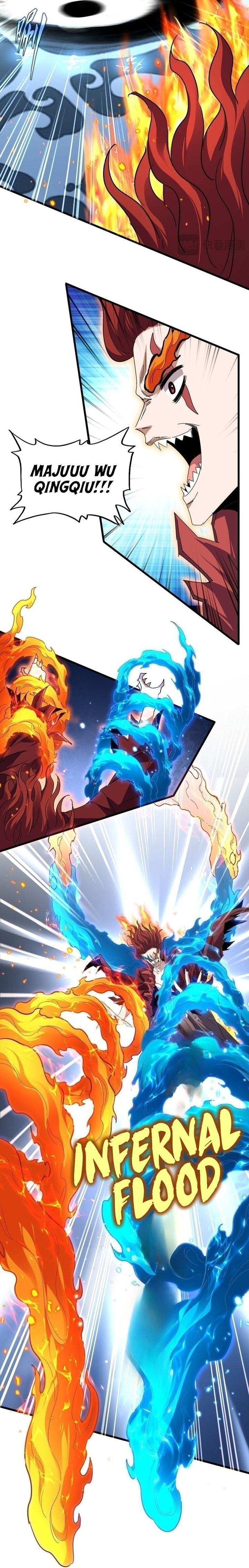 Magic Emperor Chapter 709 Halaman 8