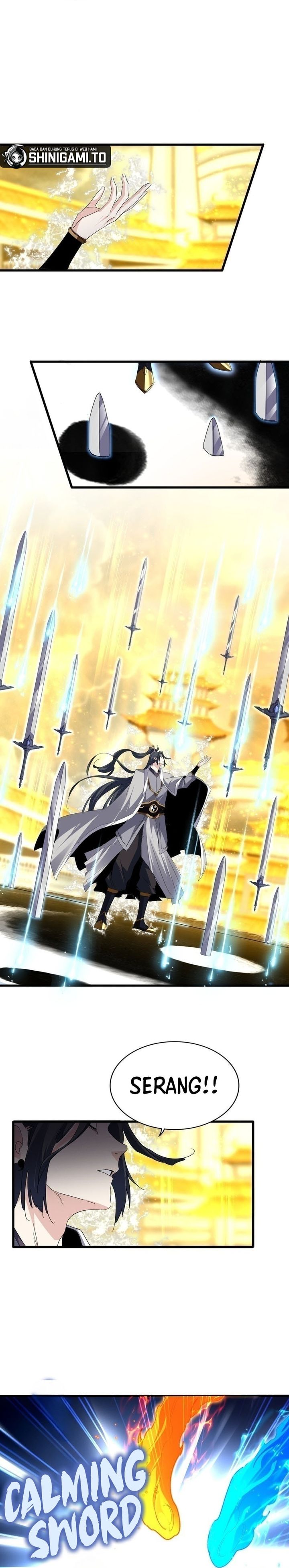 Magic Emperor Chapter 709 Halaman 9