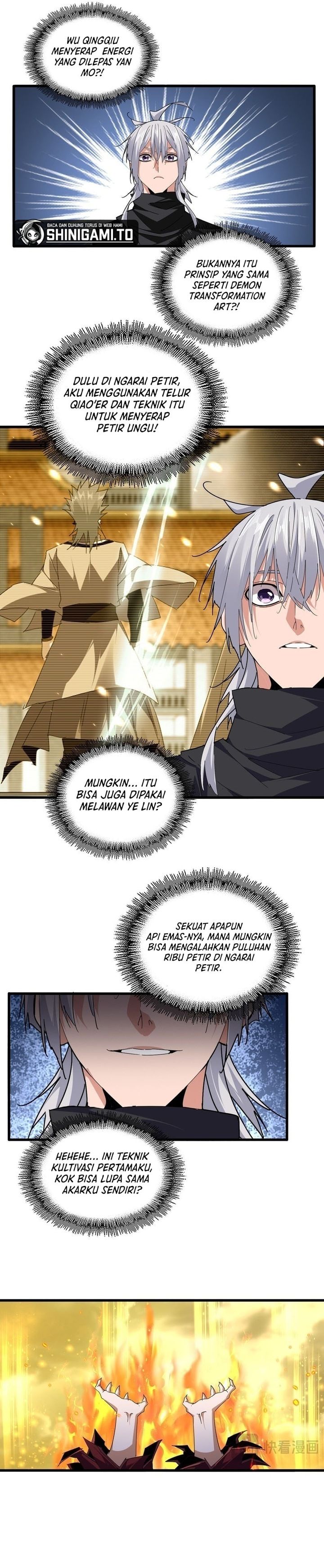 Magic Emperor Chapter 709 Halaman 11