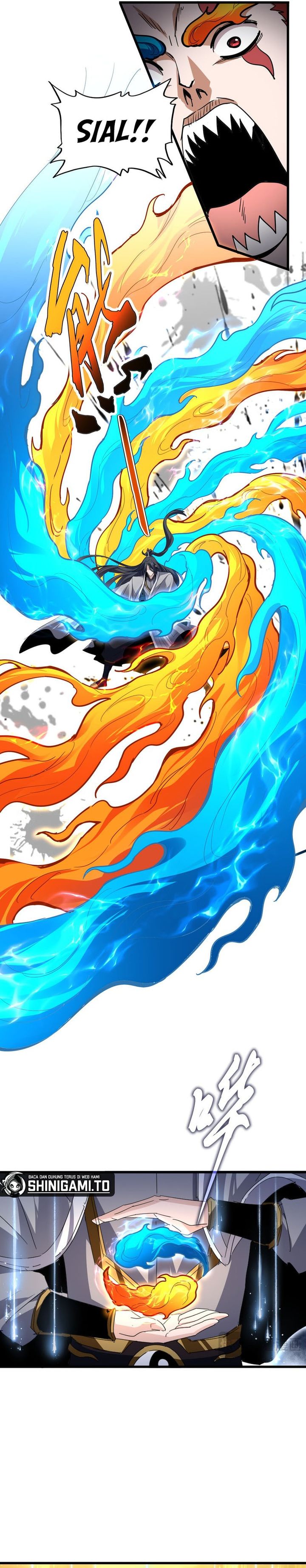 Magic Emperor Chapter 709 Halaman 16