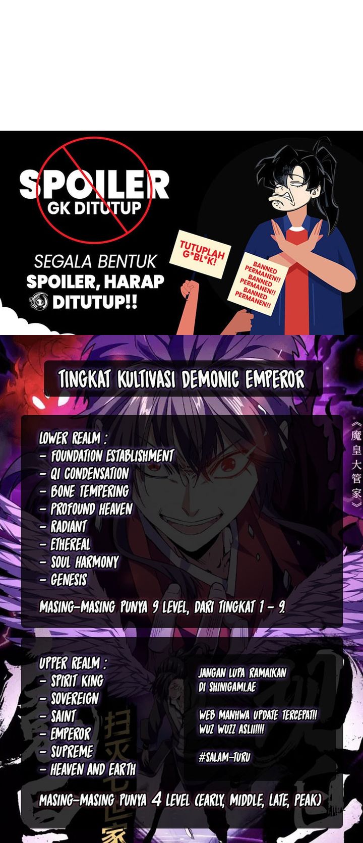 Magic Emperor Chapter 709 Halaman 18